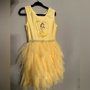 Belle Dress Up Costume Tutu Size 4T